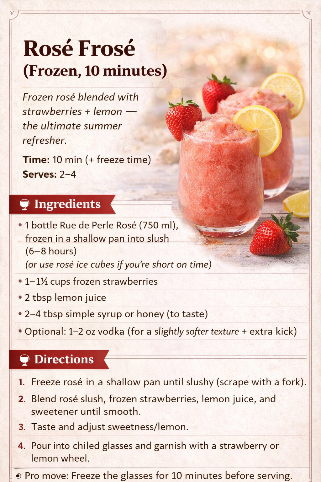 Rose Frose