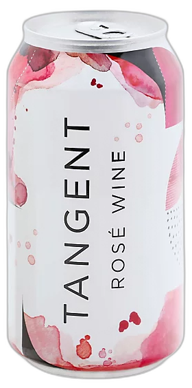 Tangent Rosé Canned