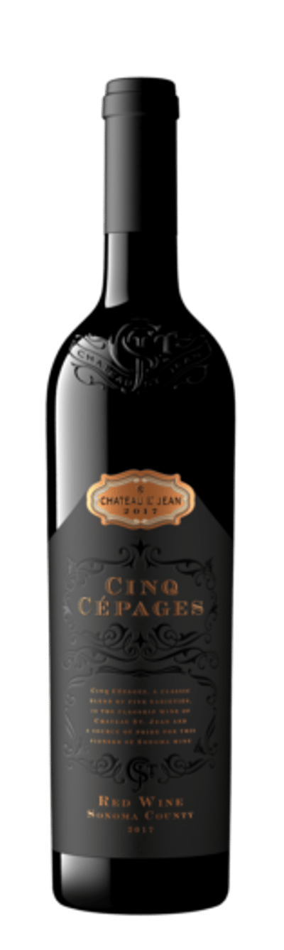 Chateau ST Jean Cinq Cepages California