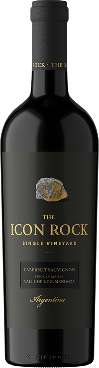 The Icon Rock Black Label Cabernet Sauvignon