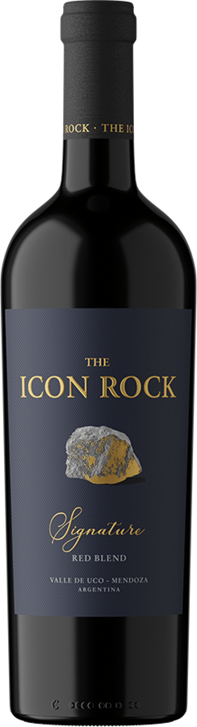 The Icon Rock Blue Label Red Blend
