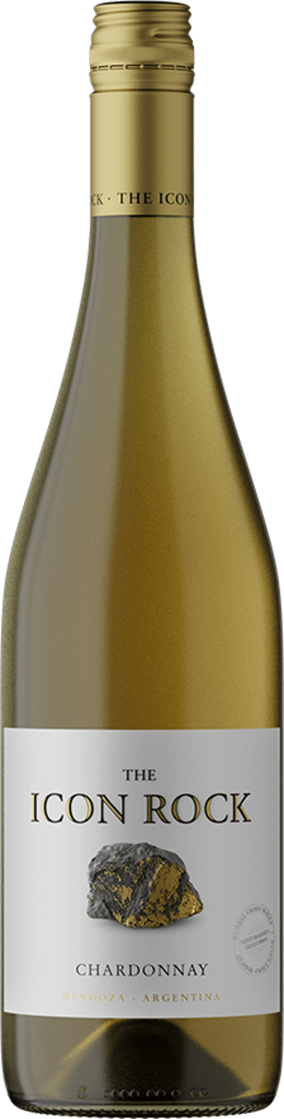 The Icon Rock White Label Chardonnay