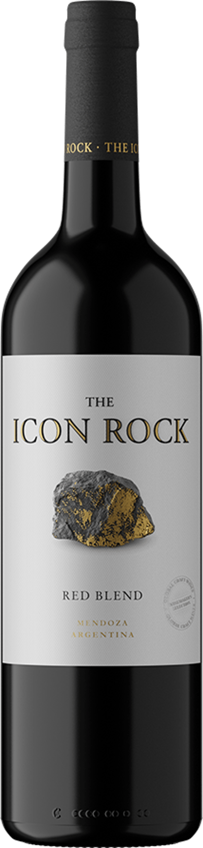 The Icon Rock White Label Red Blend