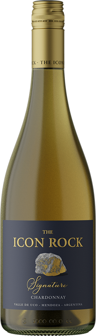 The Icon Rock Blue Label Chardonnay