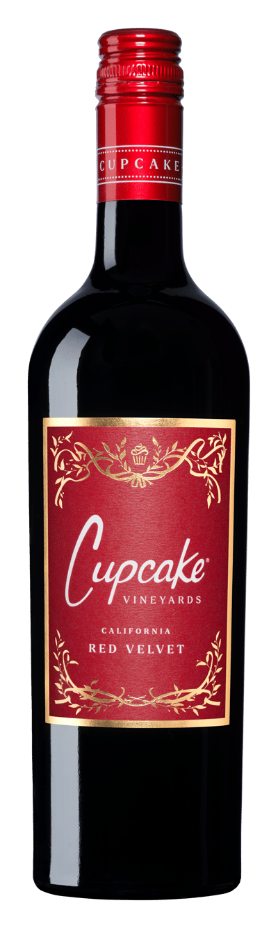 Cupcake Vineyards Red Velvet Red Blend