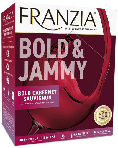 Franzia Bold & Jammy Cabernet Sauvignon