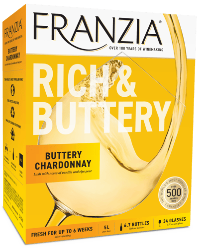 Franzia Buttery Chardonnay