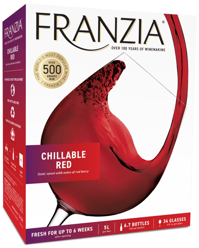 Franzia Chillable Red