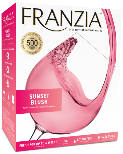 Franzia Sunset Blush