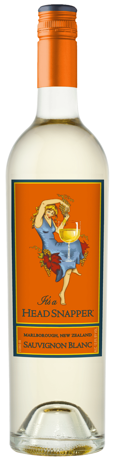 Its A Headsnapper Sauvignon Blanc