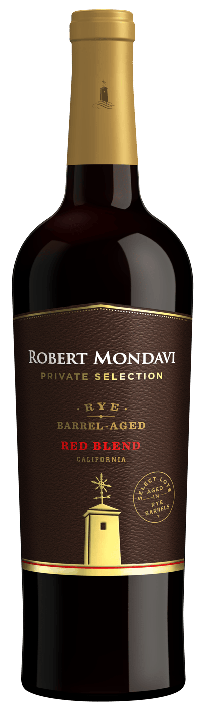 Robert Mondavi Private Selection Rye Barrel Aged Red Blend