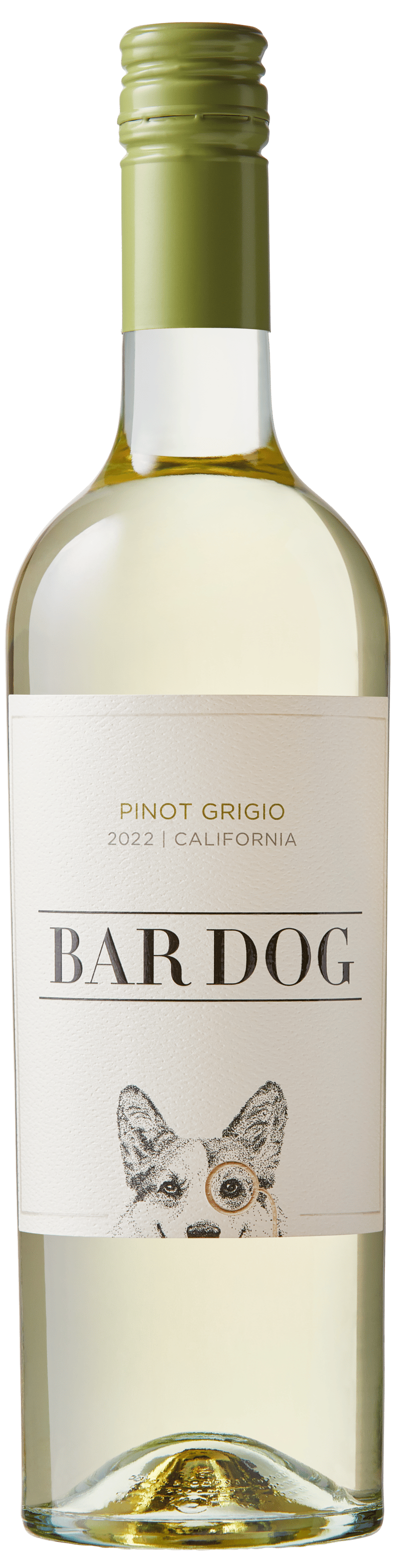 Bar Dog Pinot Grigio California