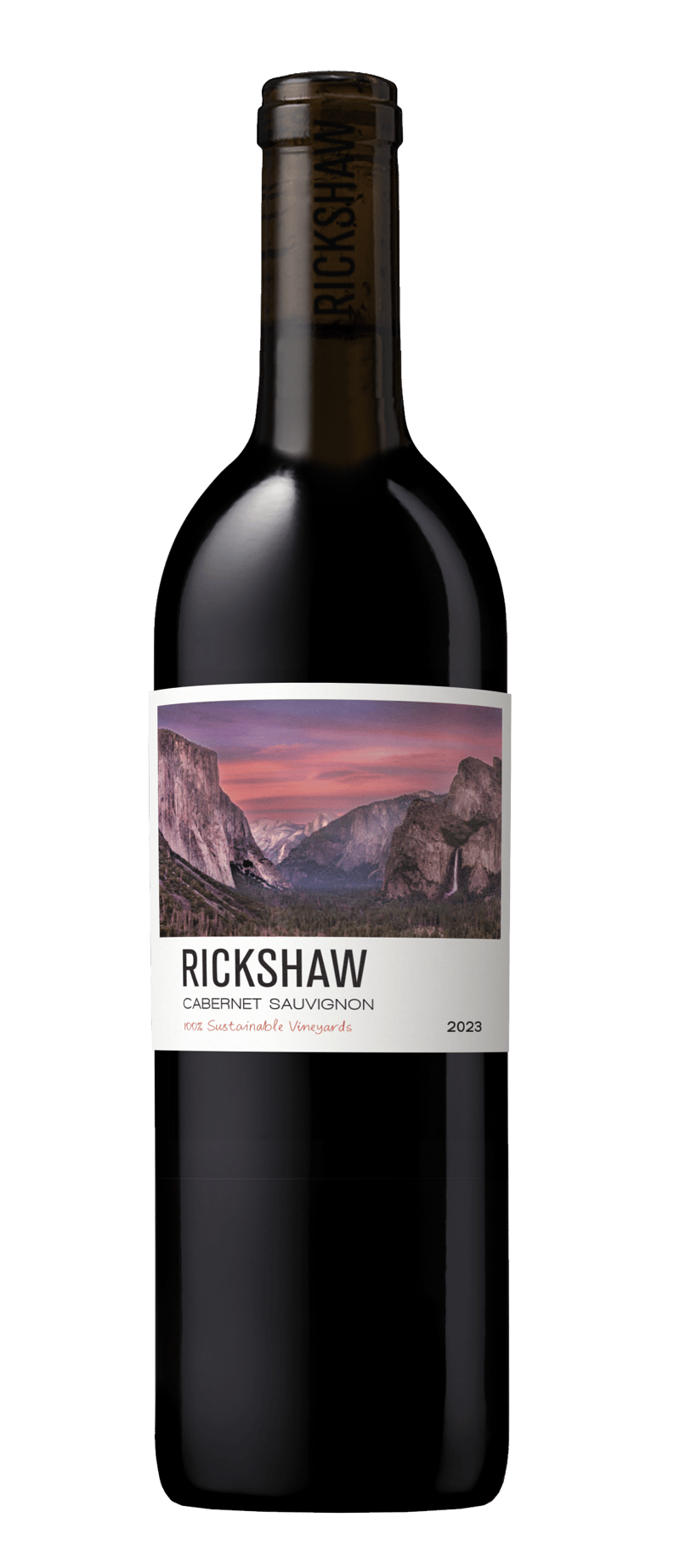 Rickshaw Cabernet Sauvignon California