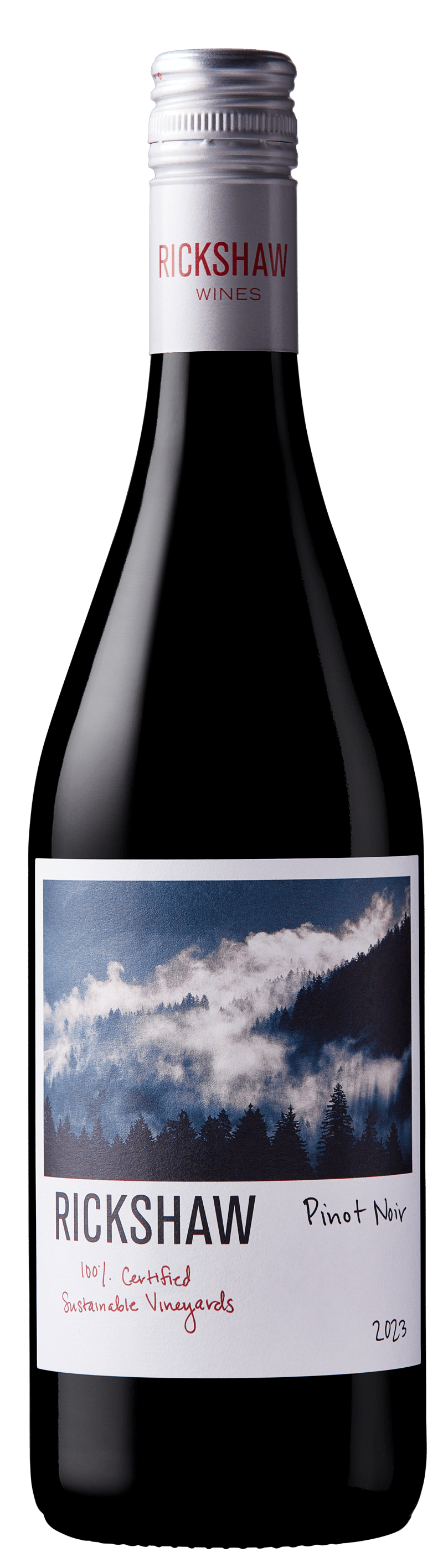 Rickshaw Pinot Noir California