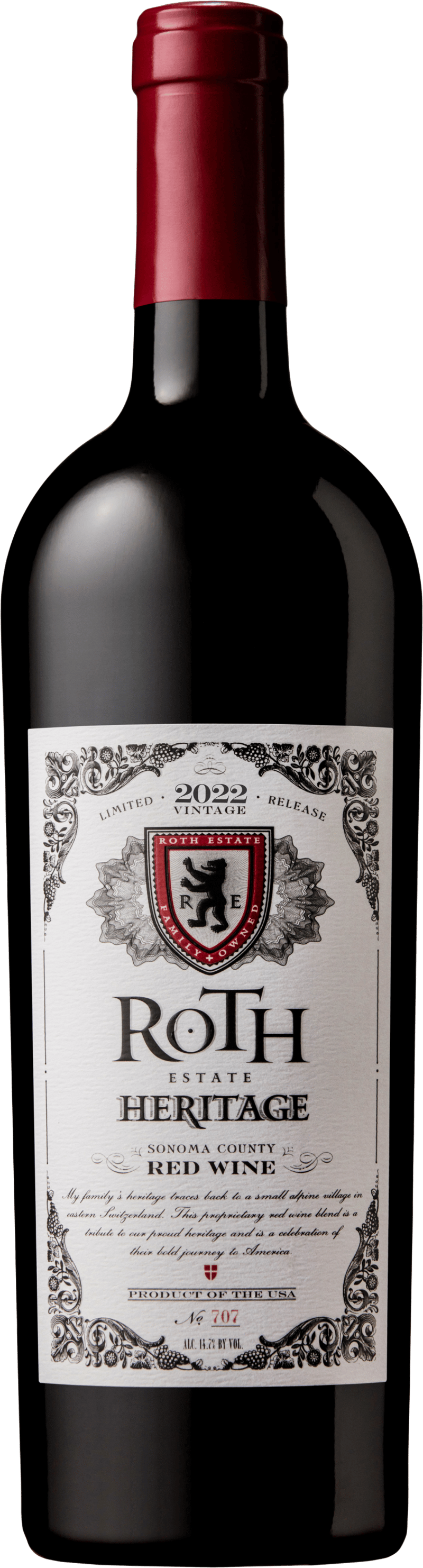 Roth Red Wine California