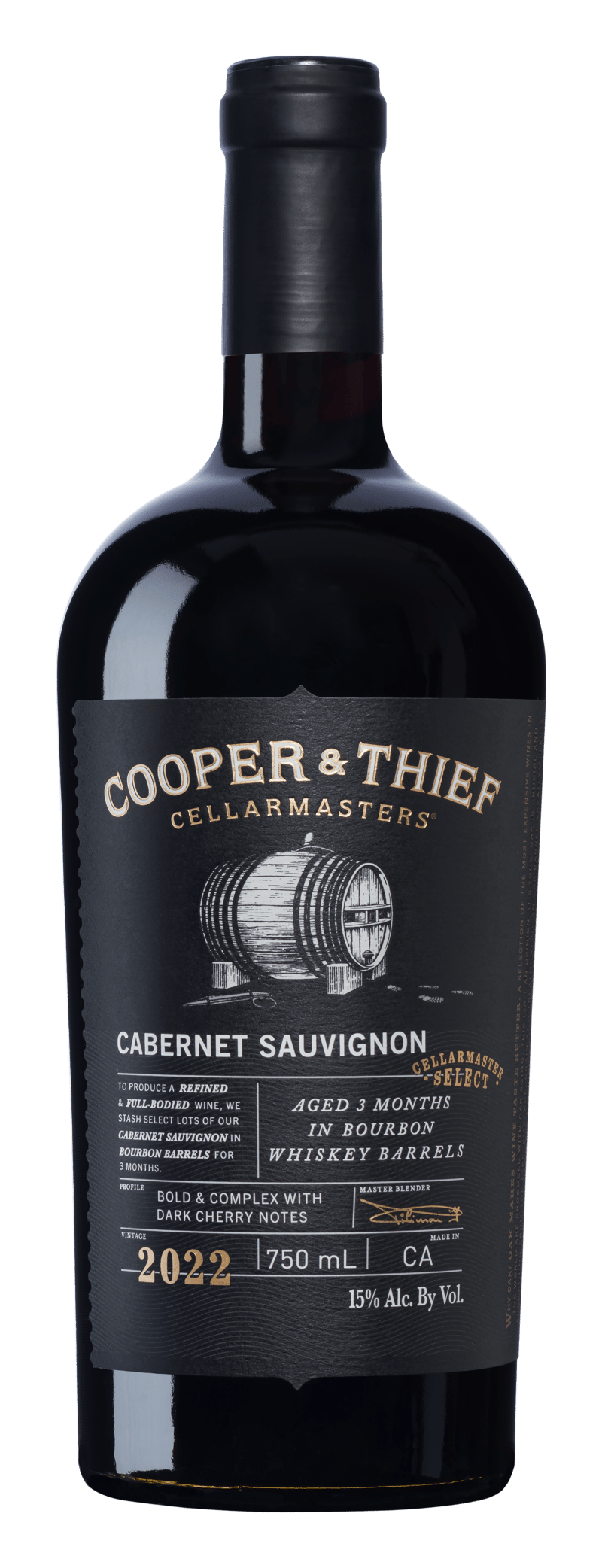 Cooper & Thief Barrel Aged Cabernet Sauvignon