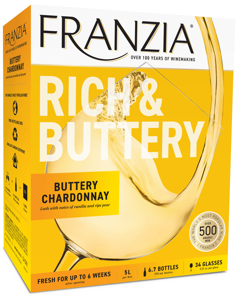 Franzia Buttery Chardonnay