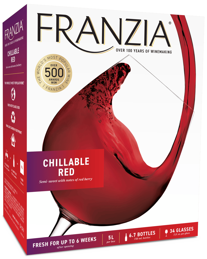 Franzia Chillable Red