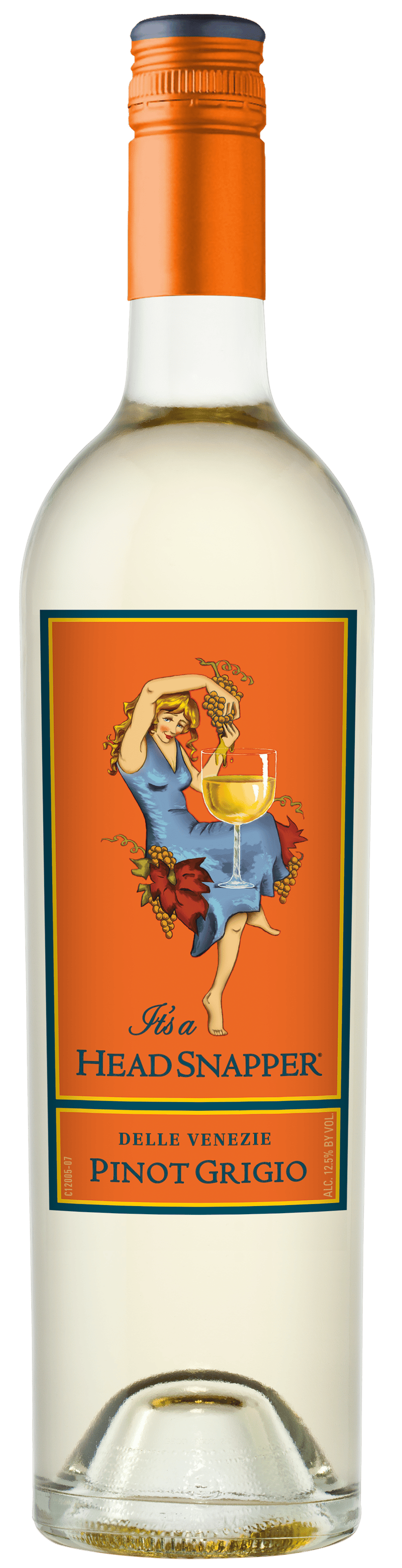 Its A Headsnapper Pinot Grigio