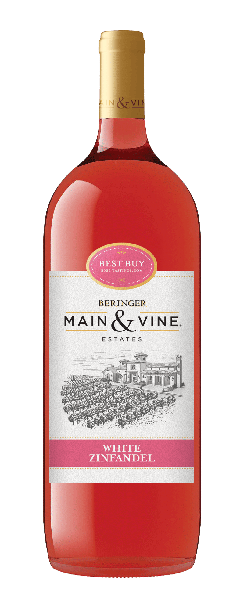 Main & Vine White Zinfandel