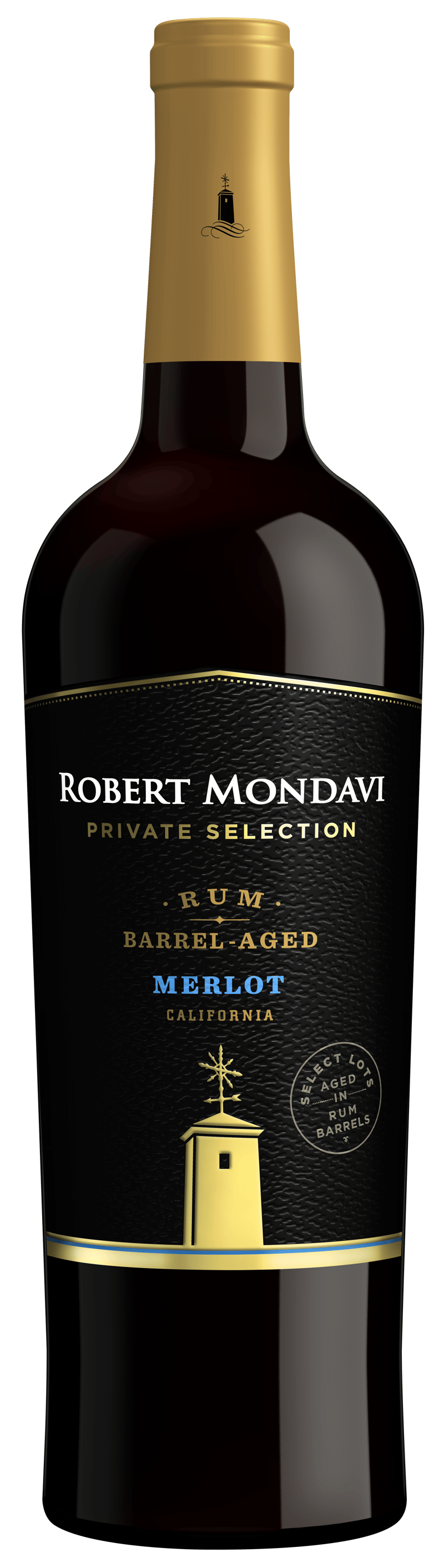 Robert Mondavi Private Selection Rum Barrel Aged Merlot
