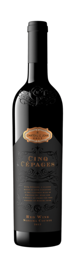 Chateau ST Jean Cinq Cepages California