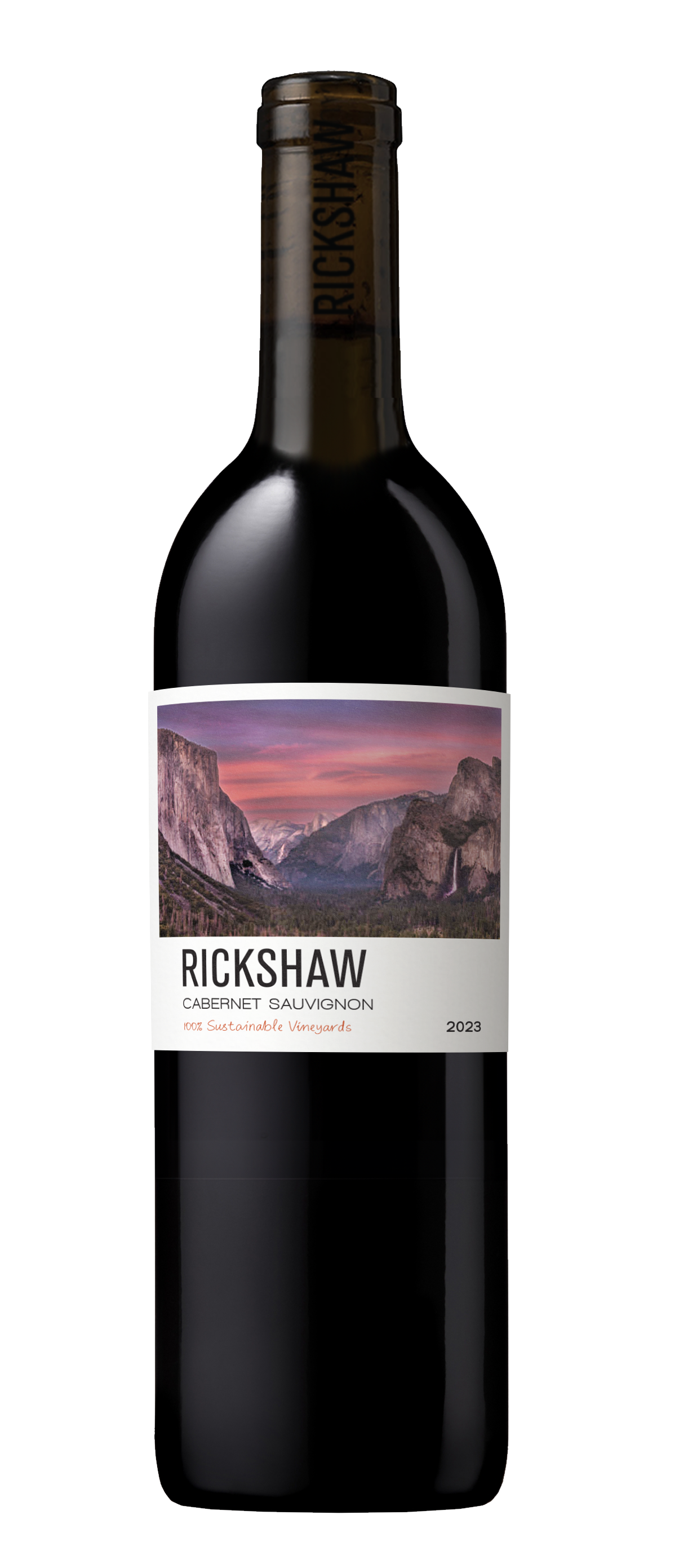 Rickshaw Cabernet Sauvignon California