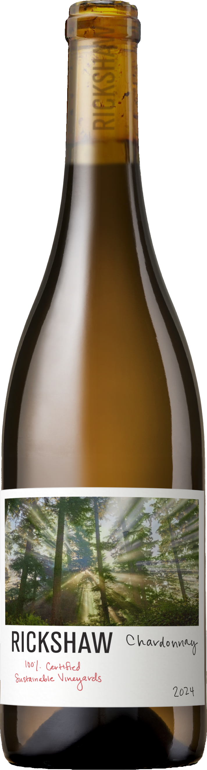 Rickshaw Chardonnay California