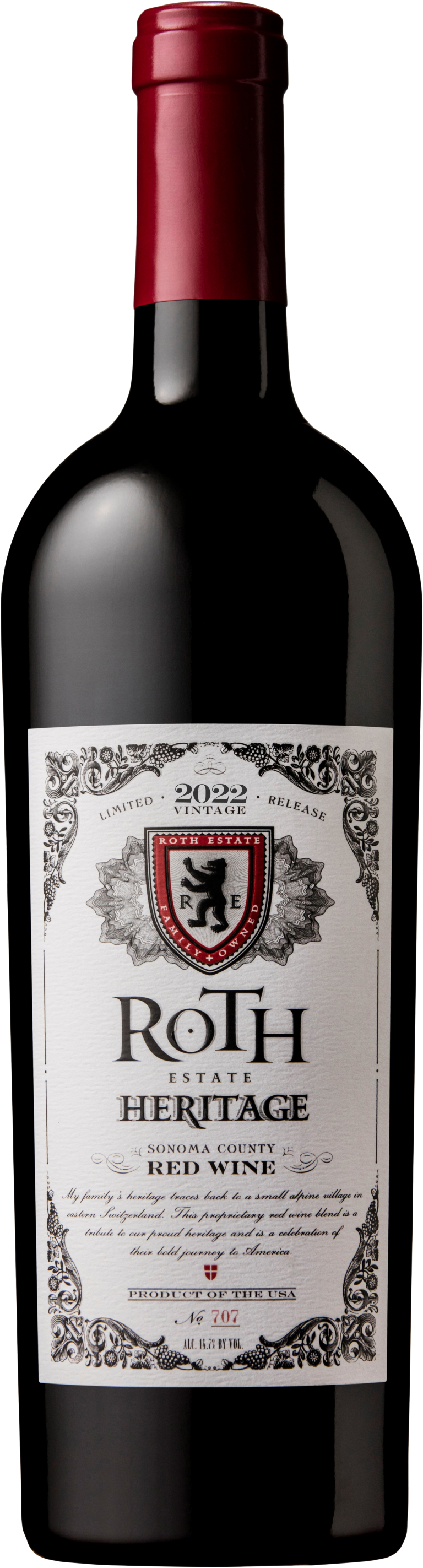 Roth Red Wine California