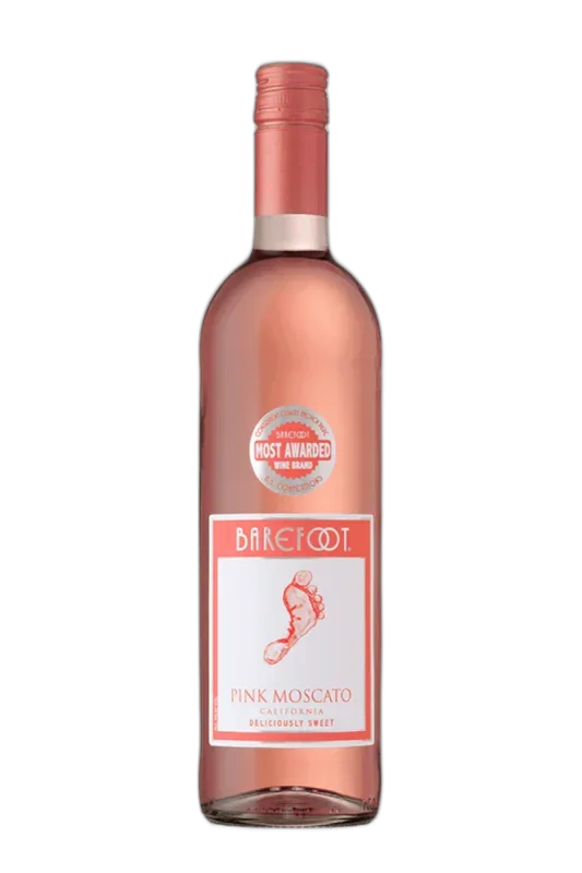 Barefoot Pink Moscato