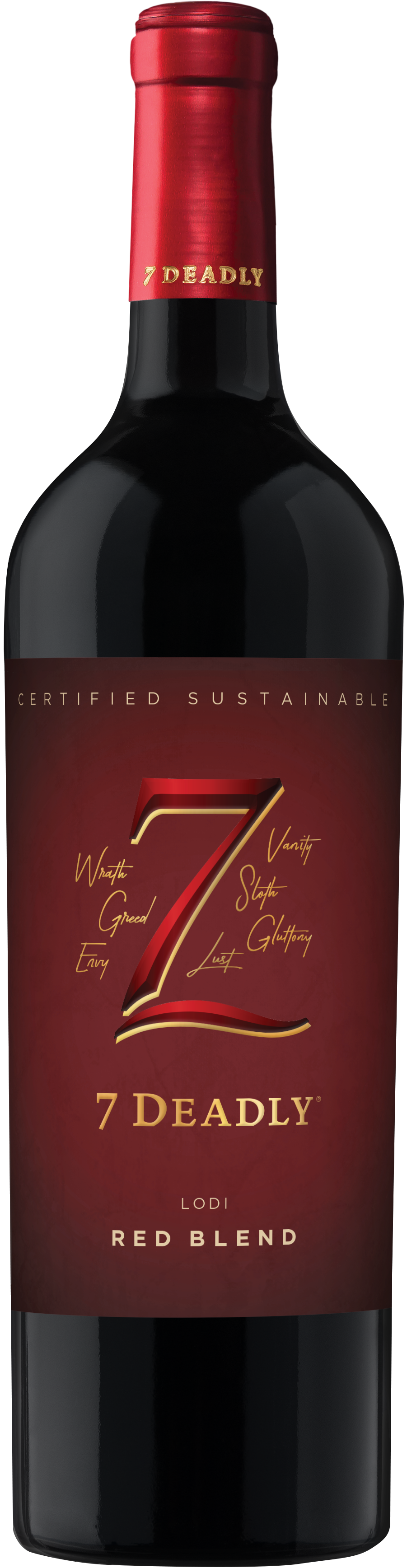 7 Deadly Red Blend