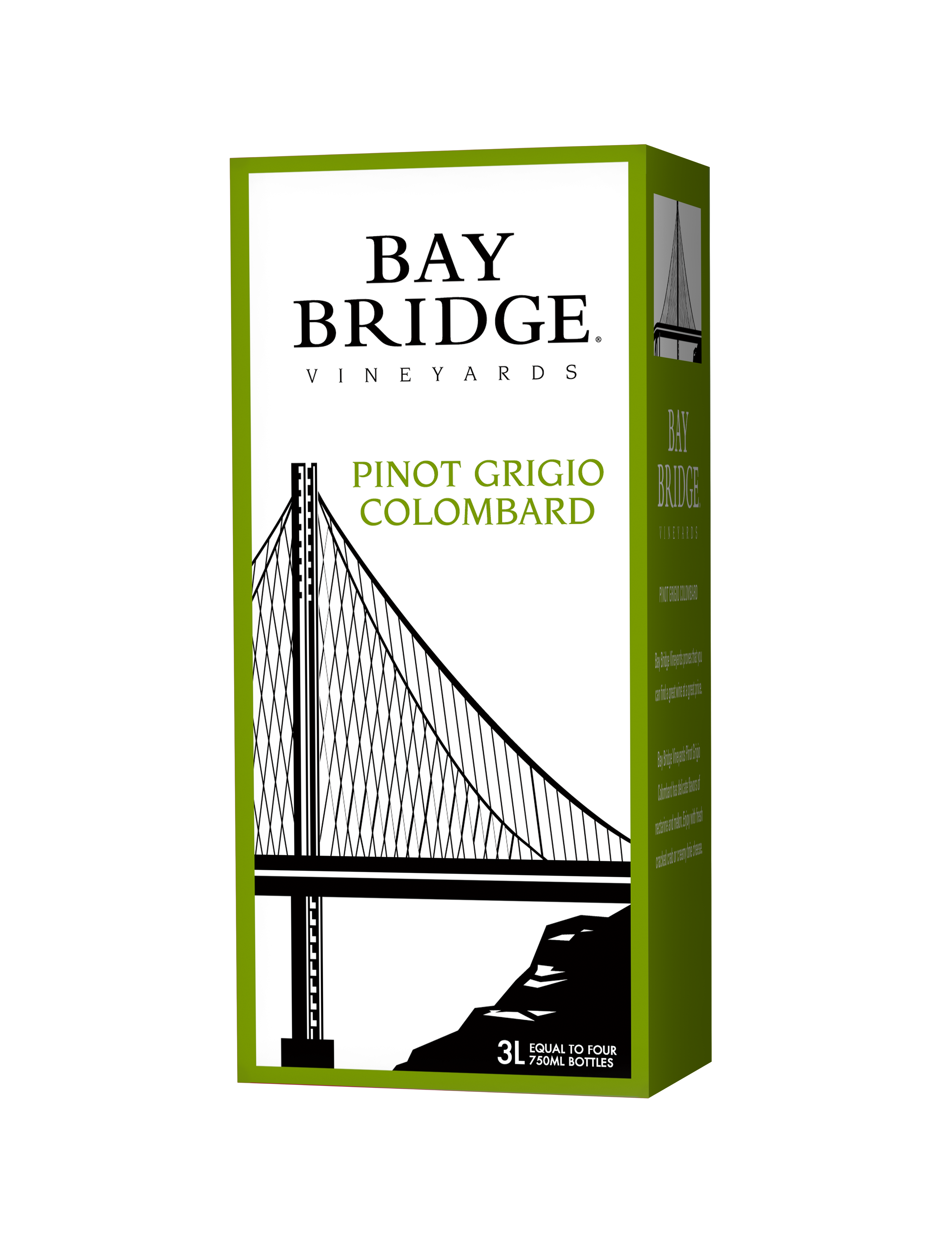 Bay Bridge Vineyards Pinot Grigio Colombard