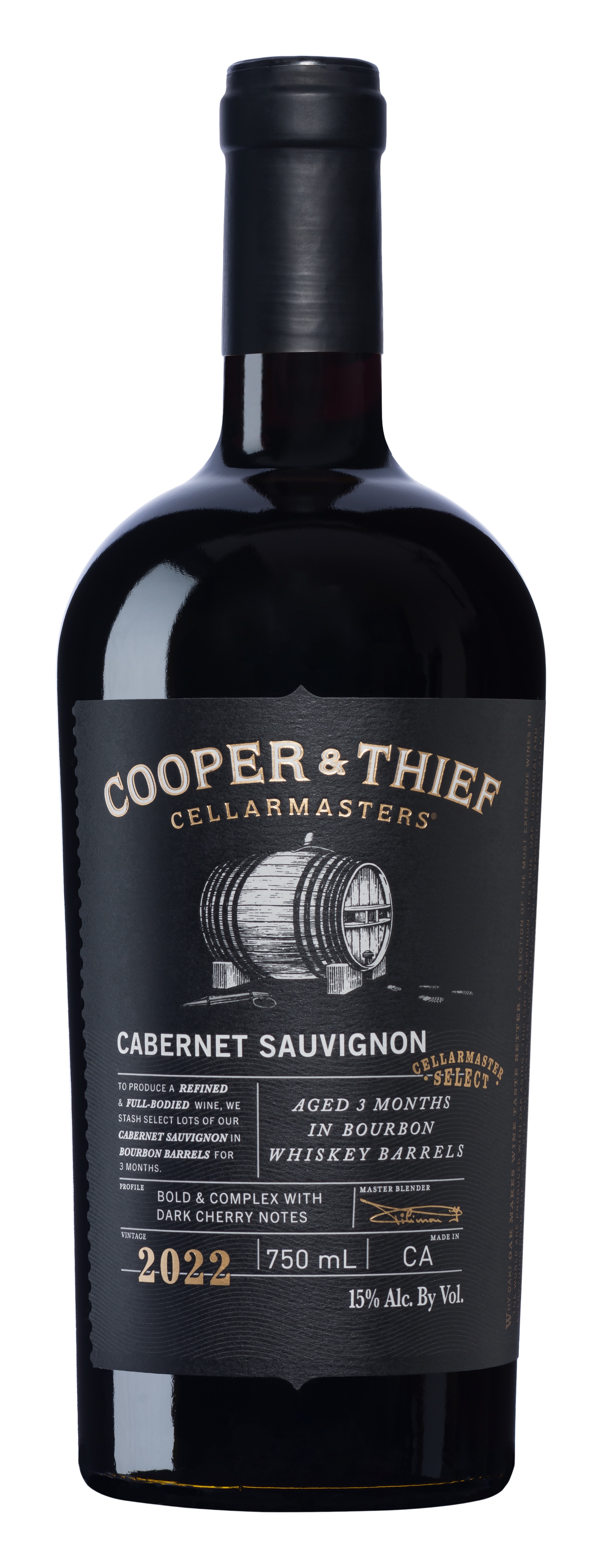 Cooper & Thief Barrel Aged Cabernet Sauvignon