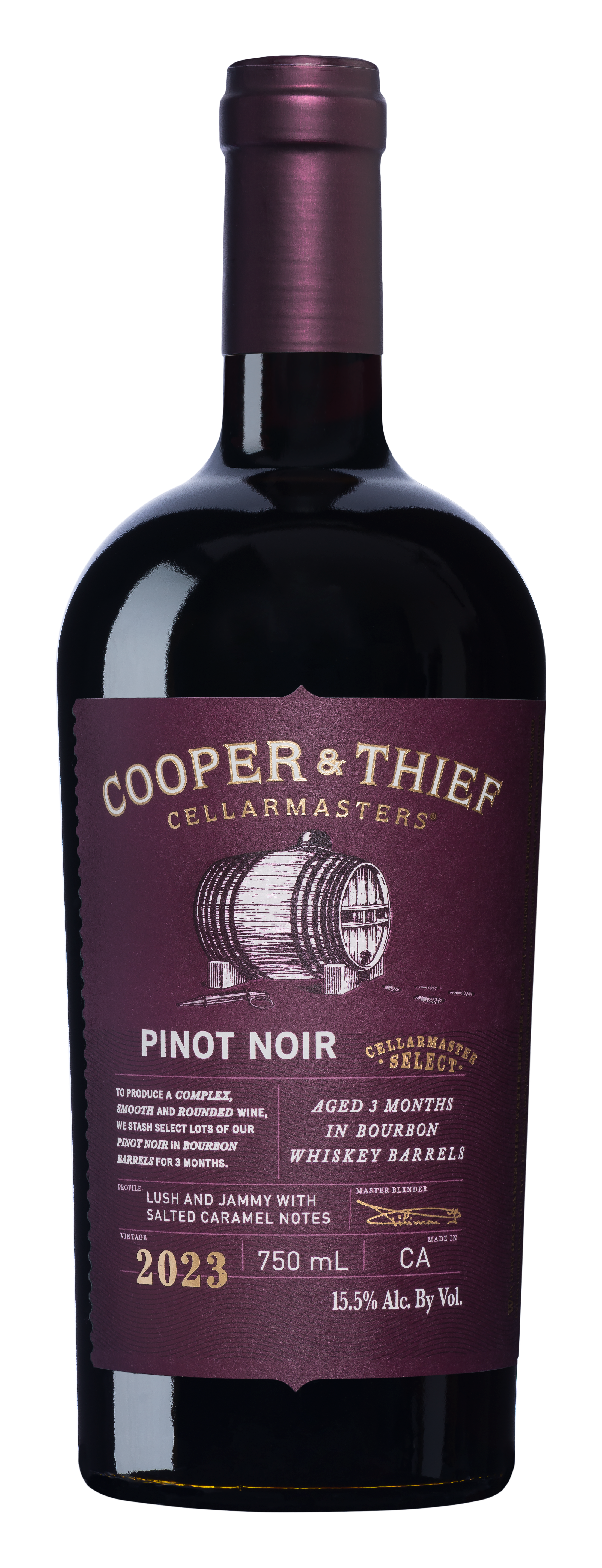 Cooper & Thief Barrel Aged Pinot Noir