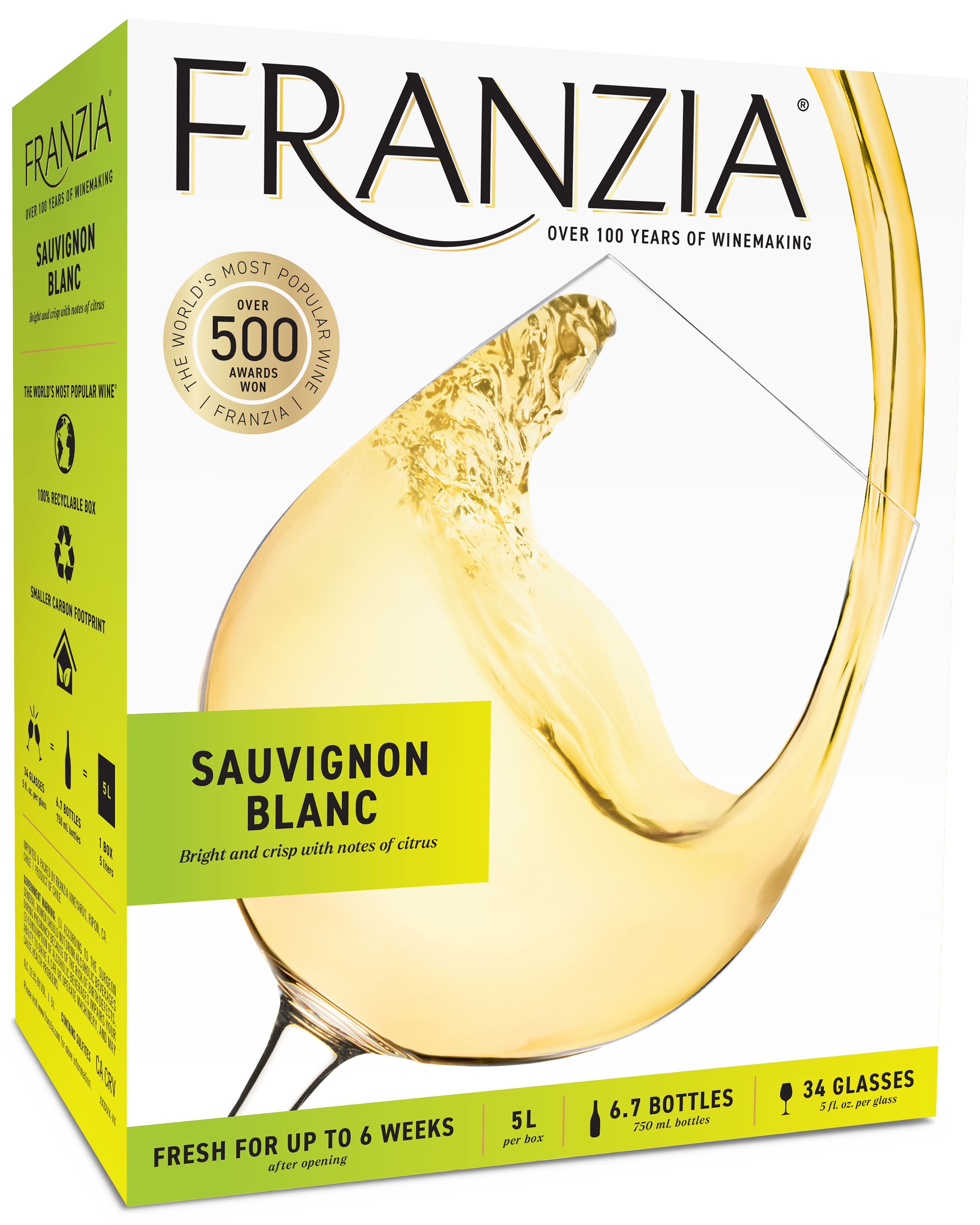 Franzia Box Sauvignon Blanc