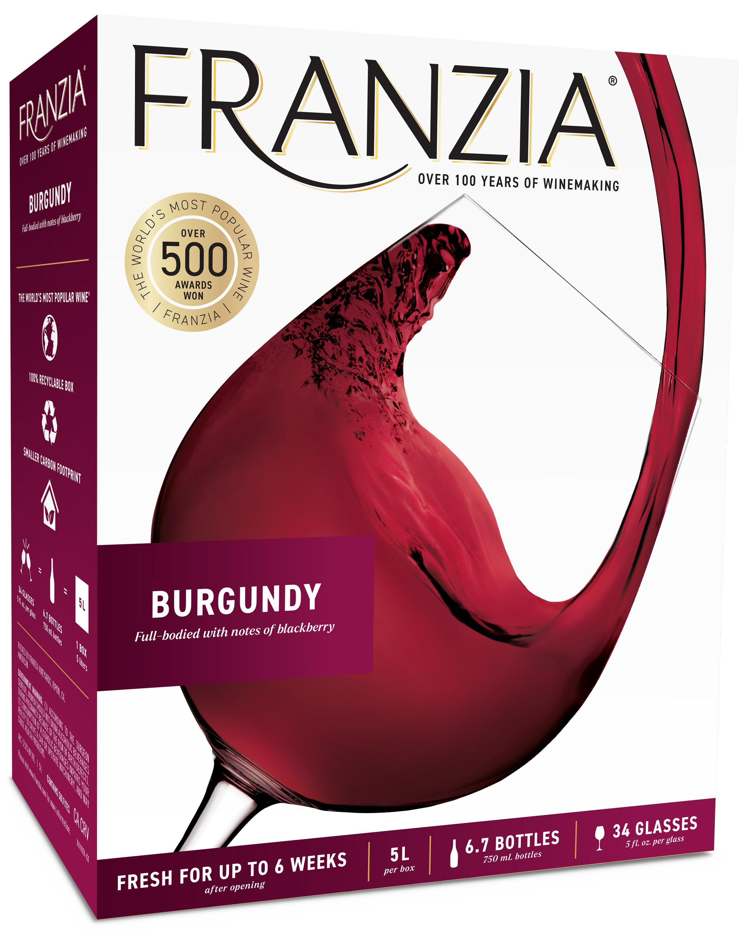Franzia Burgundy