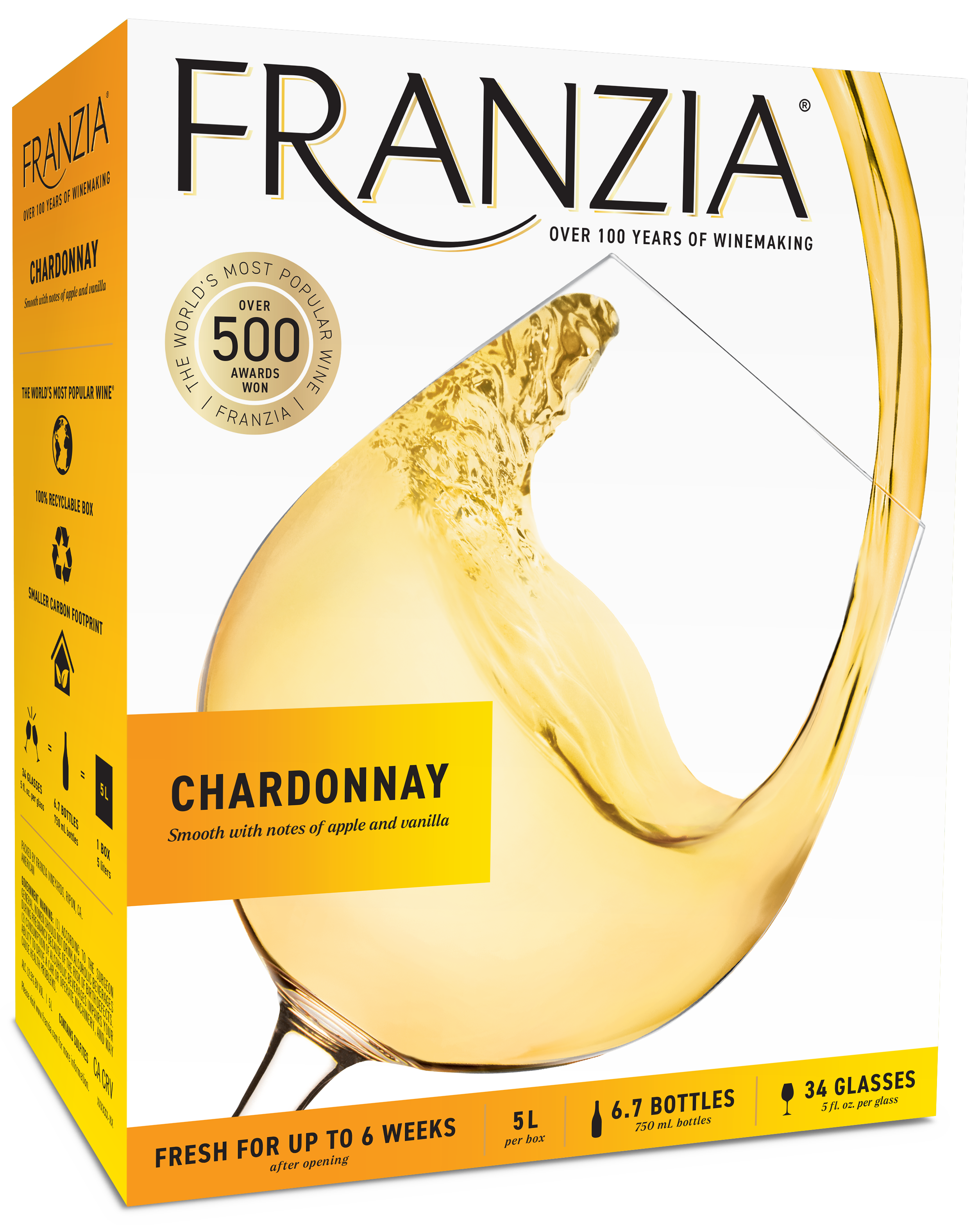 Franzia Chardonnay