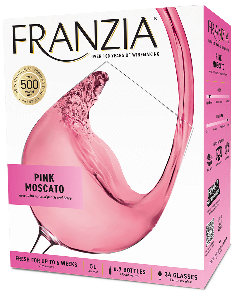 Franzia Pink Moscato