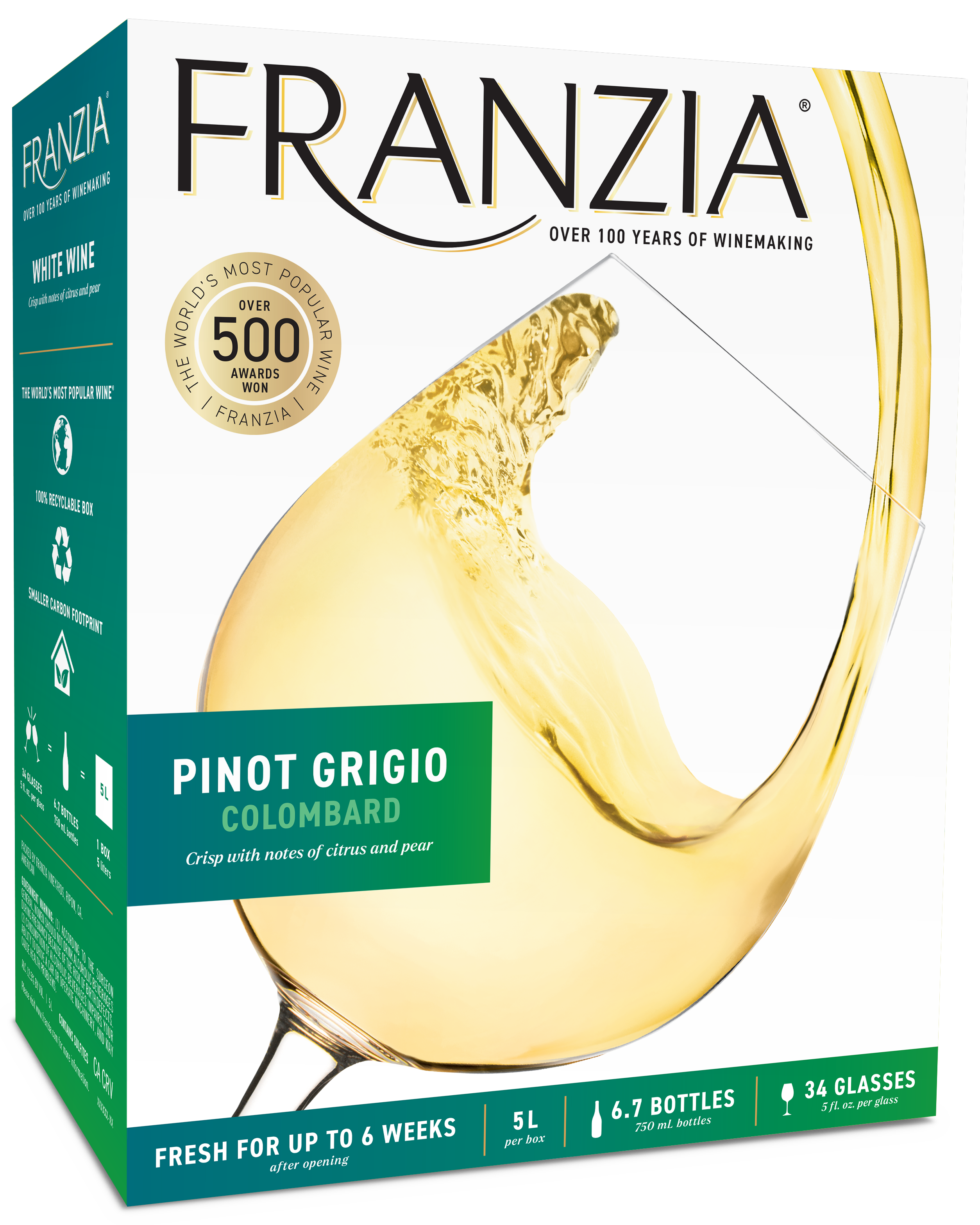 Franzia Pinot Grigio