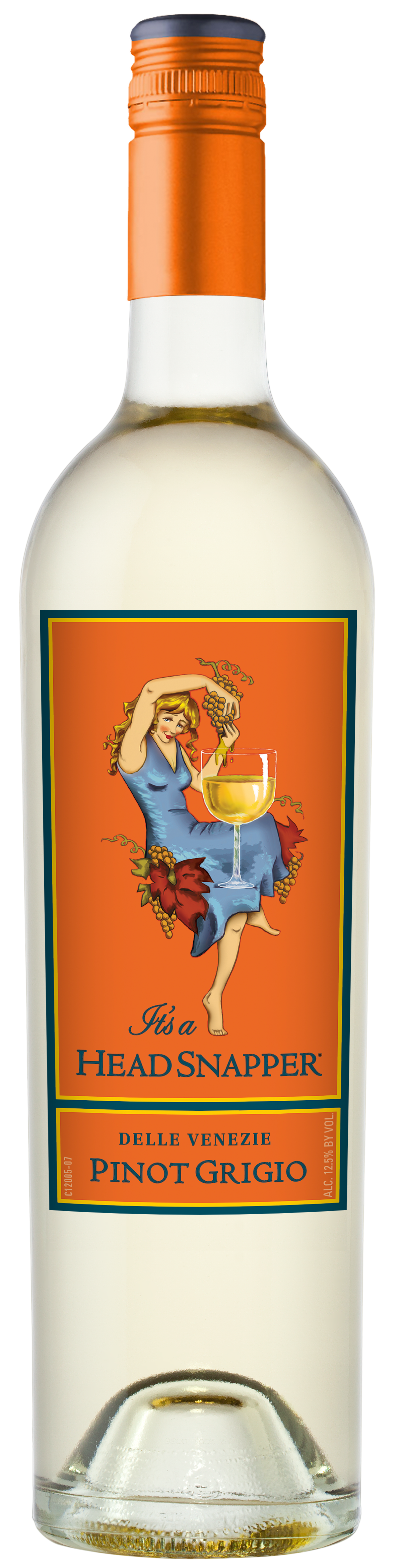 Its A Headsnapper Pinot Grigio