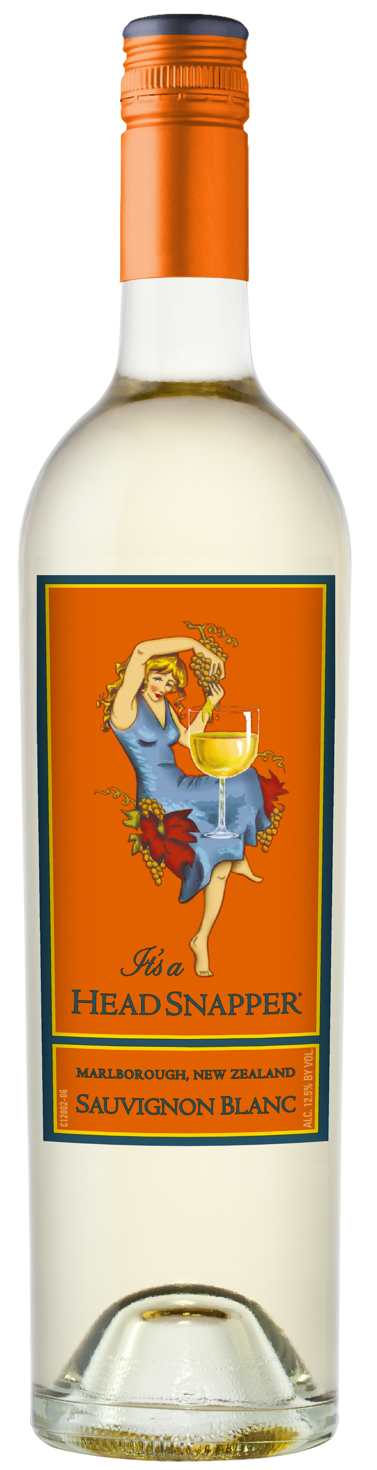 Its A Headsnapper Sauvignon Blanc