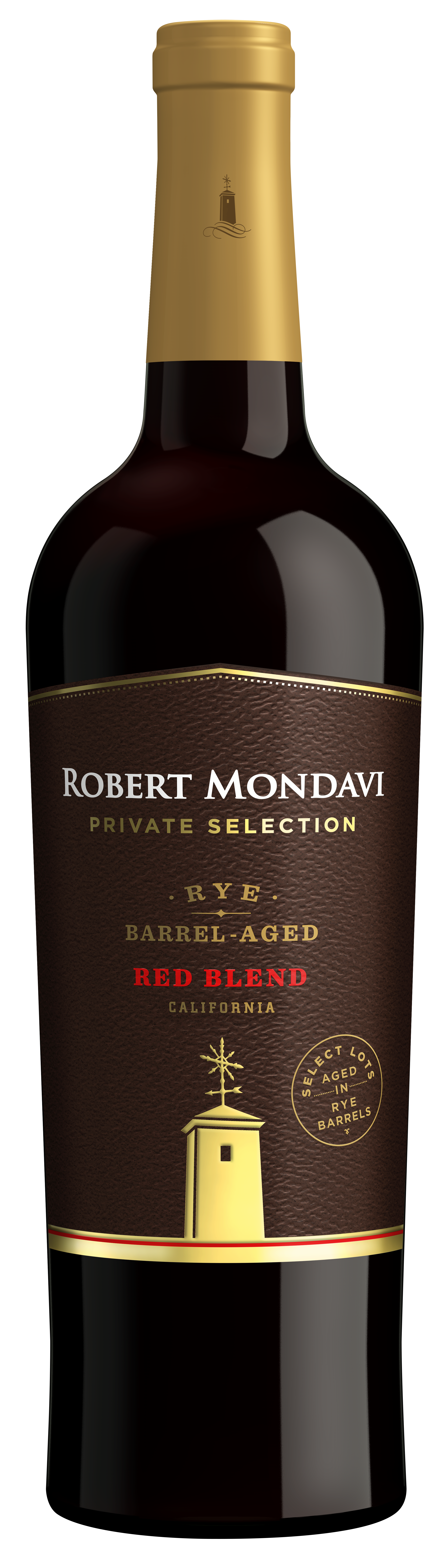 Robert Mondavi Private Selection Rye Barrel Aged Red Blend